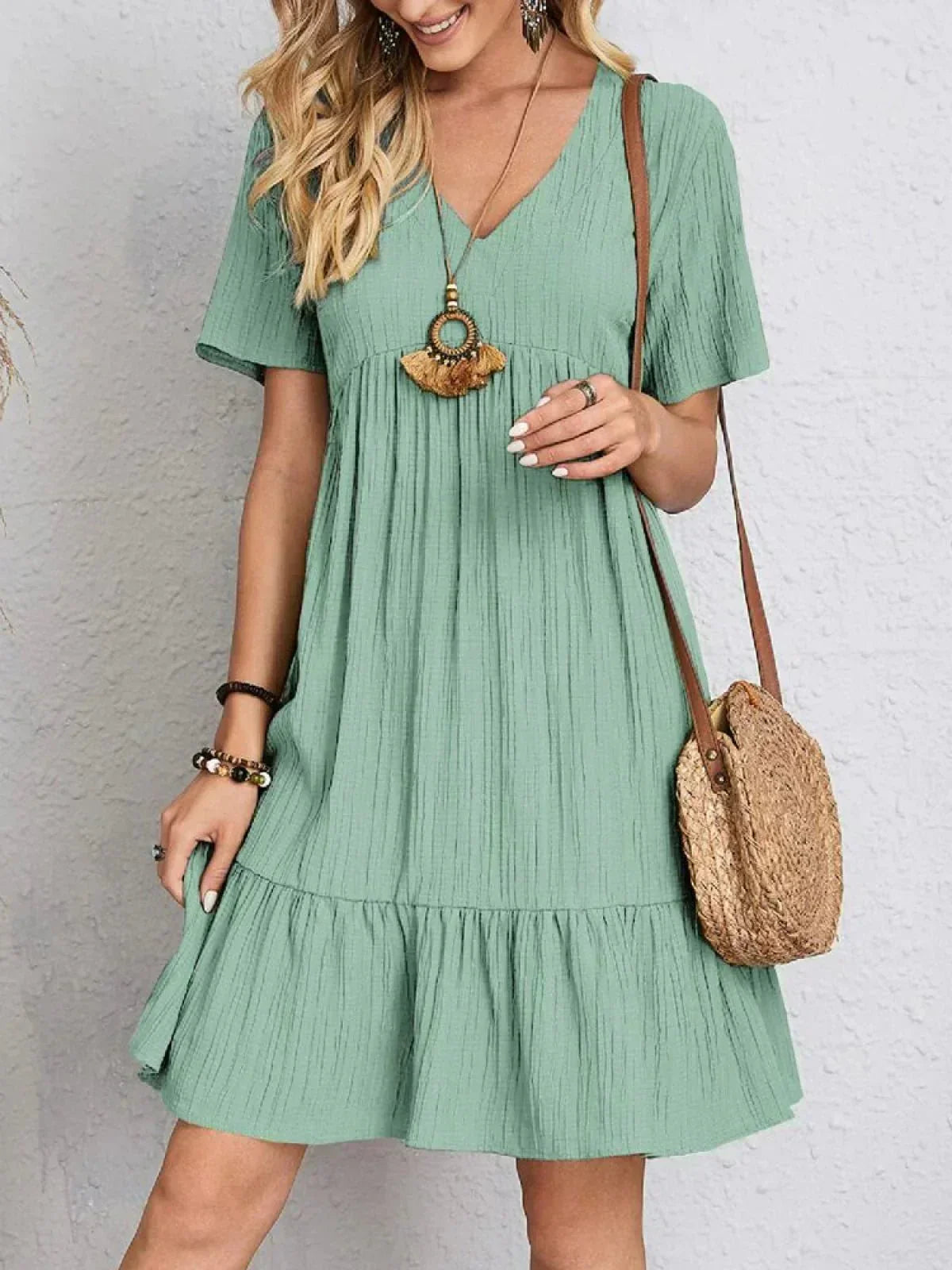 Herta | Vestido Midi Elegante
