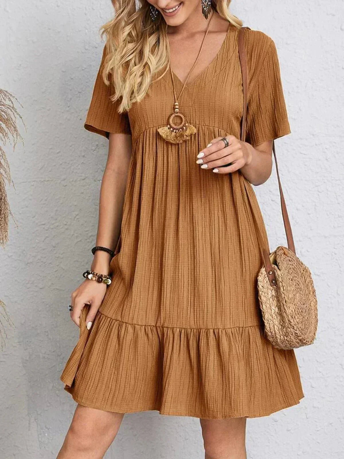 Herta | Vestido Midi Elegante