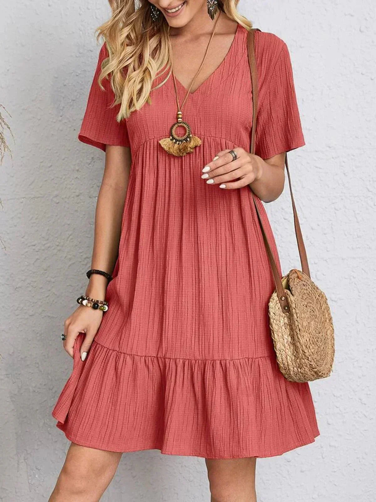 Herta | Vestido Midi Elegante