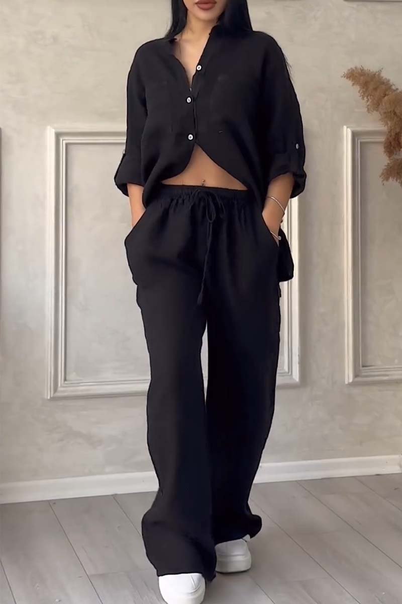 Elena | Conjunto de Lino
