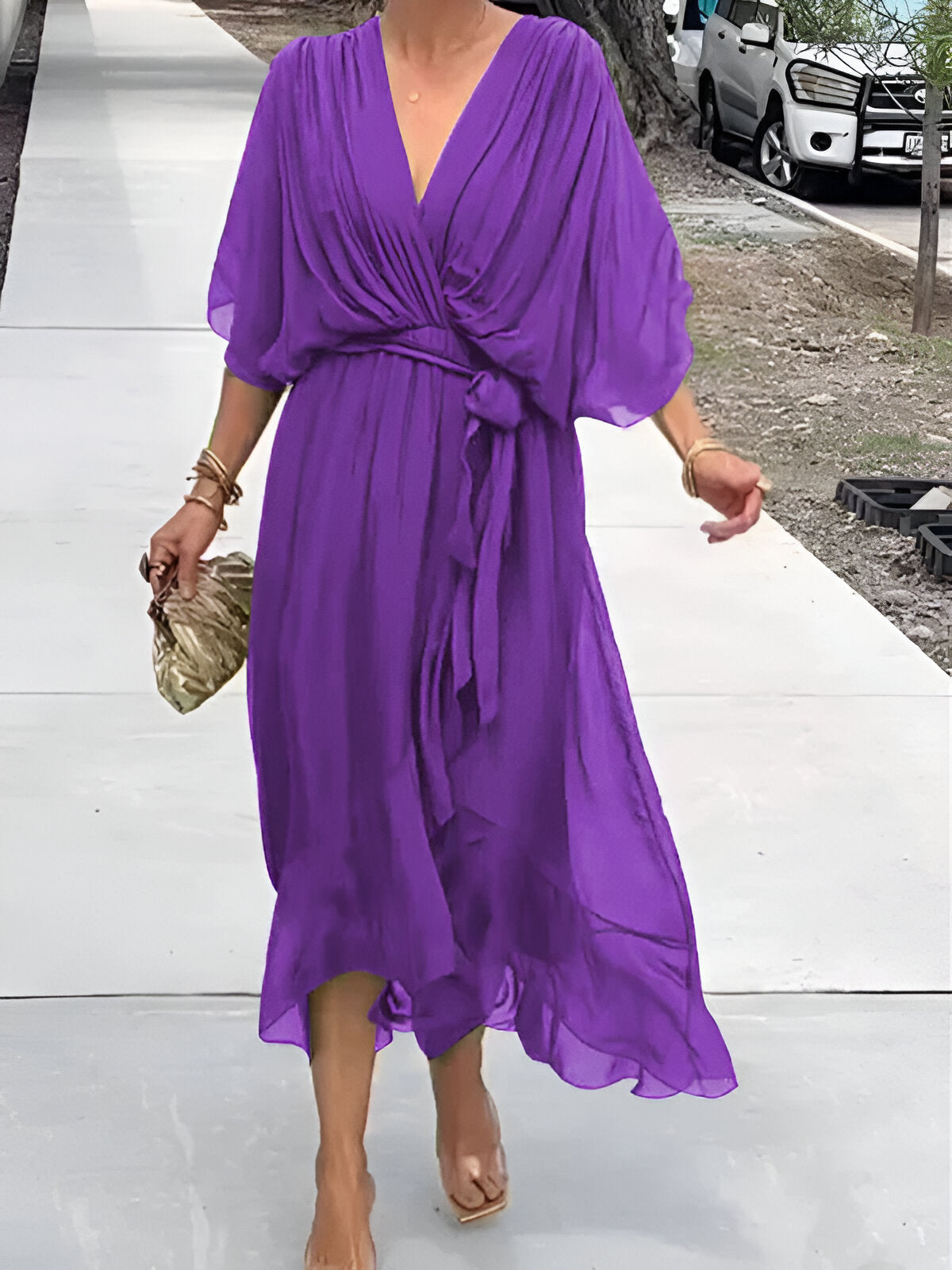 Marina | Vestido de Gasa V
