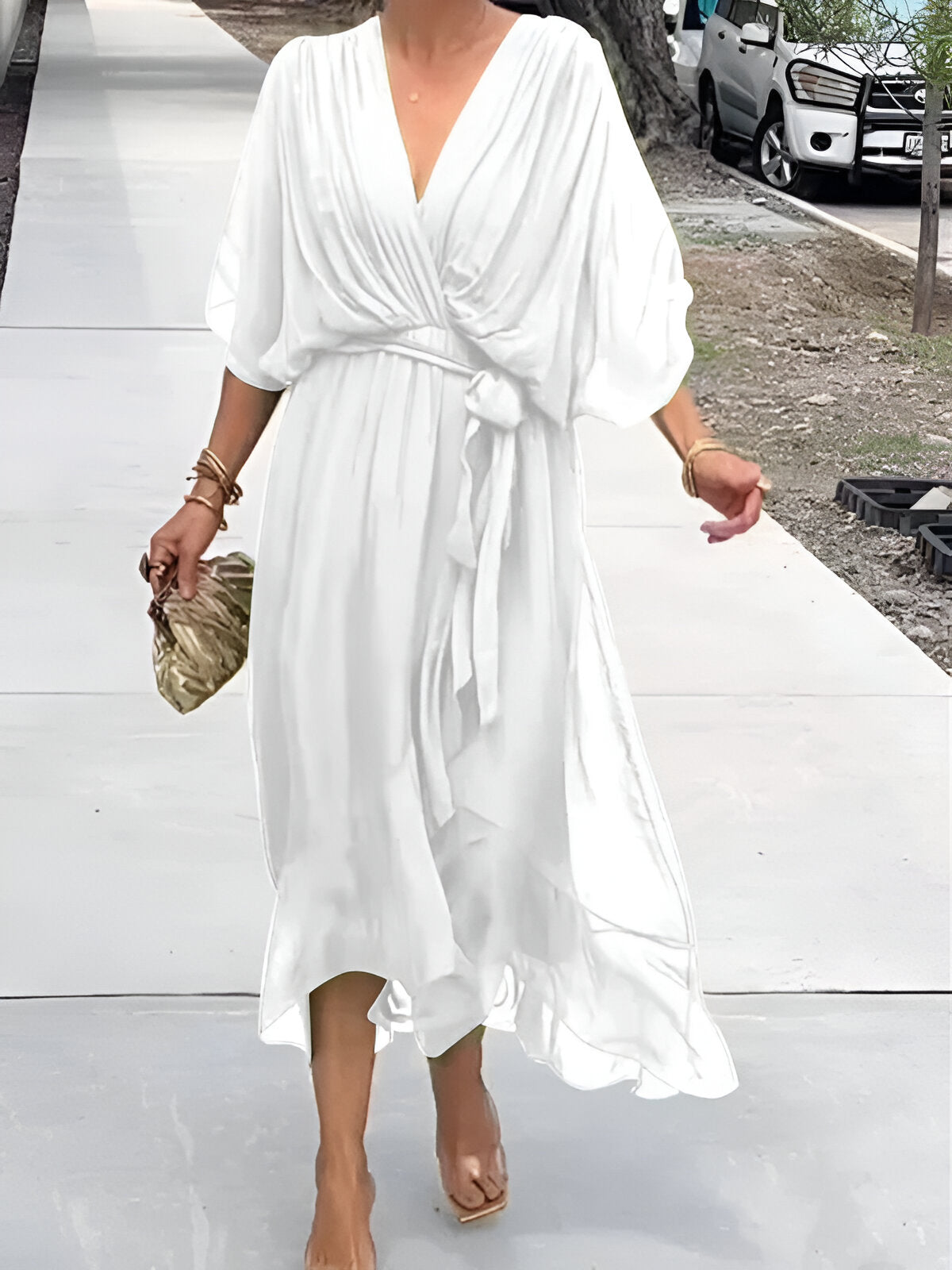 Marina | Vestido de Gasa V