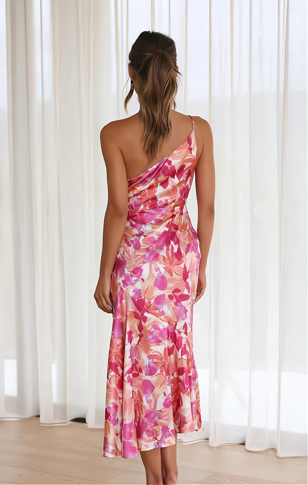 Colette | Vestido de verano estampado