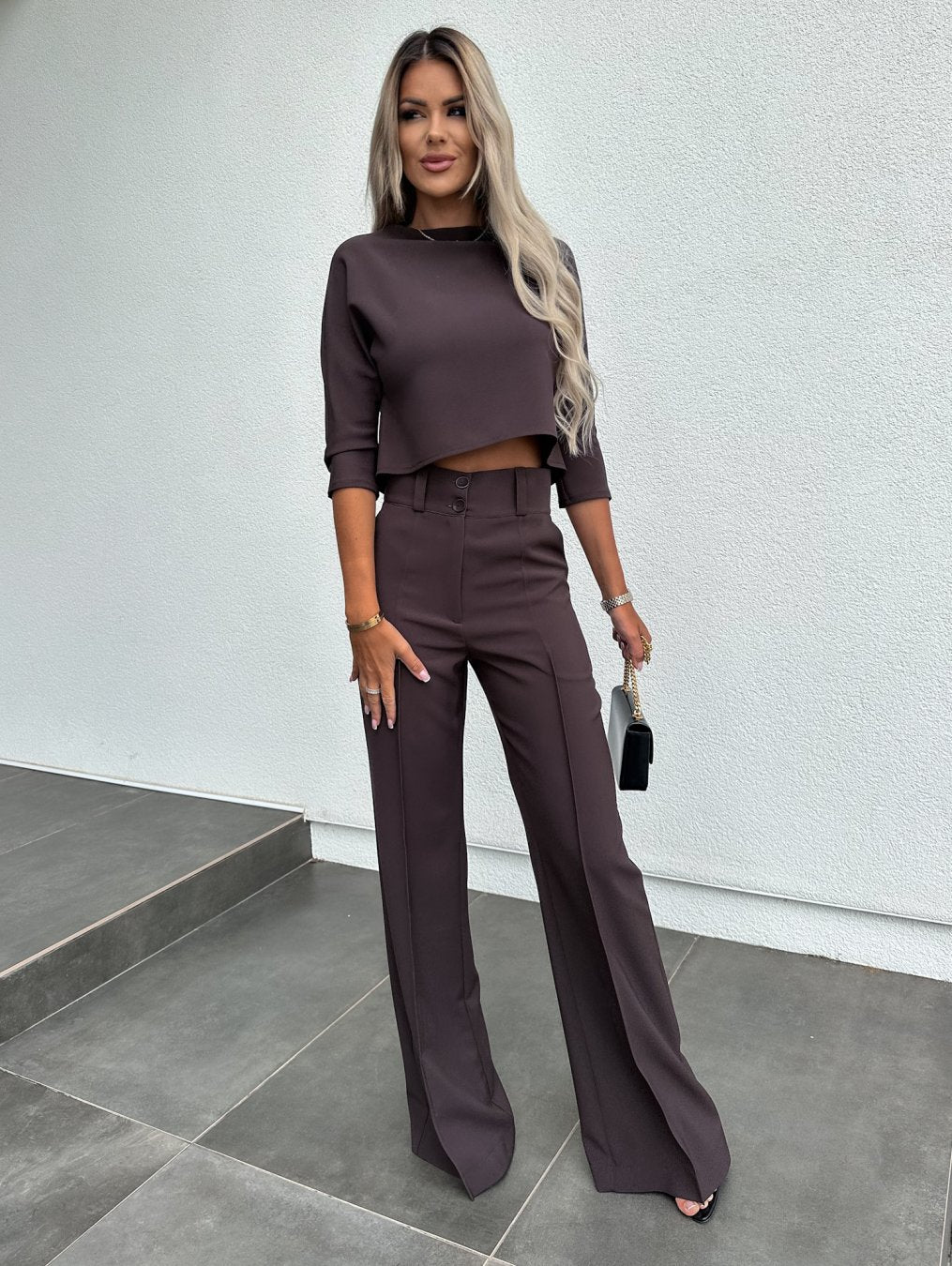 Fionara | Conjunto Elegante de Dos Piezas