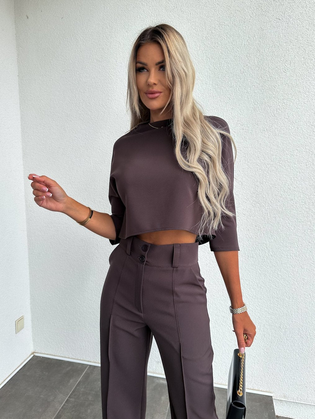 Fionara | Conjunto Elegante de Dos Piezas