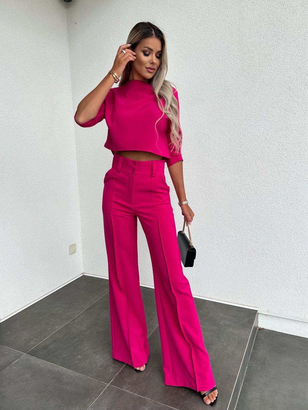 Fionara | Conjunto Elegante de Dos Piezas