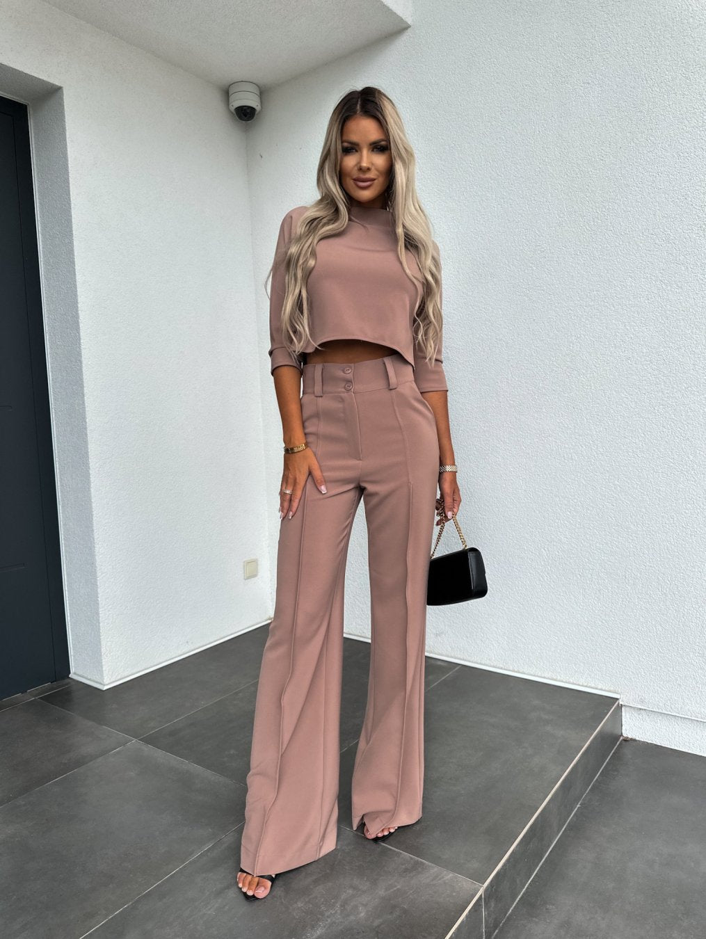 Fionara | Conjunto Elegante de Dos Piezas