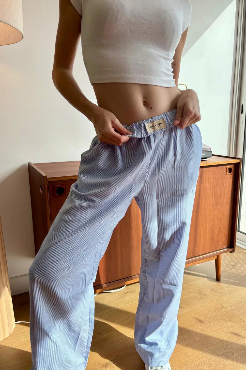 Lila I Pantalón de interior tendencia