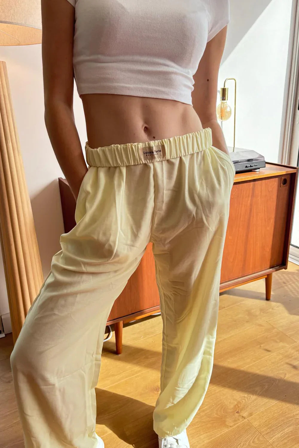 Lila I Pantalón de interior tendencia