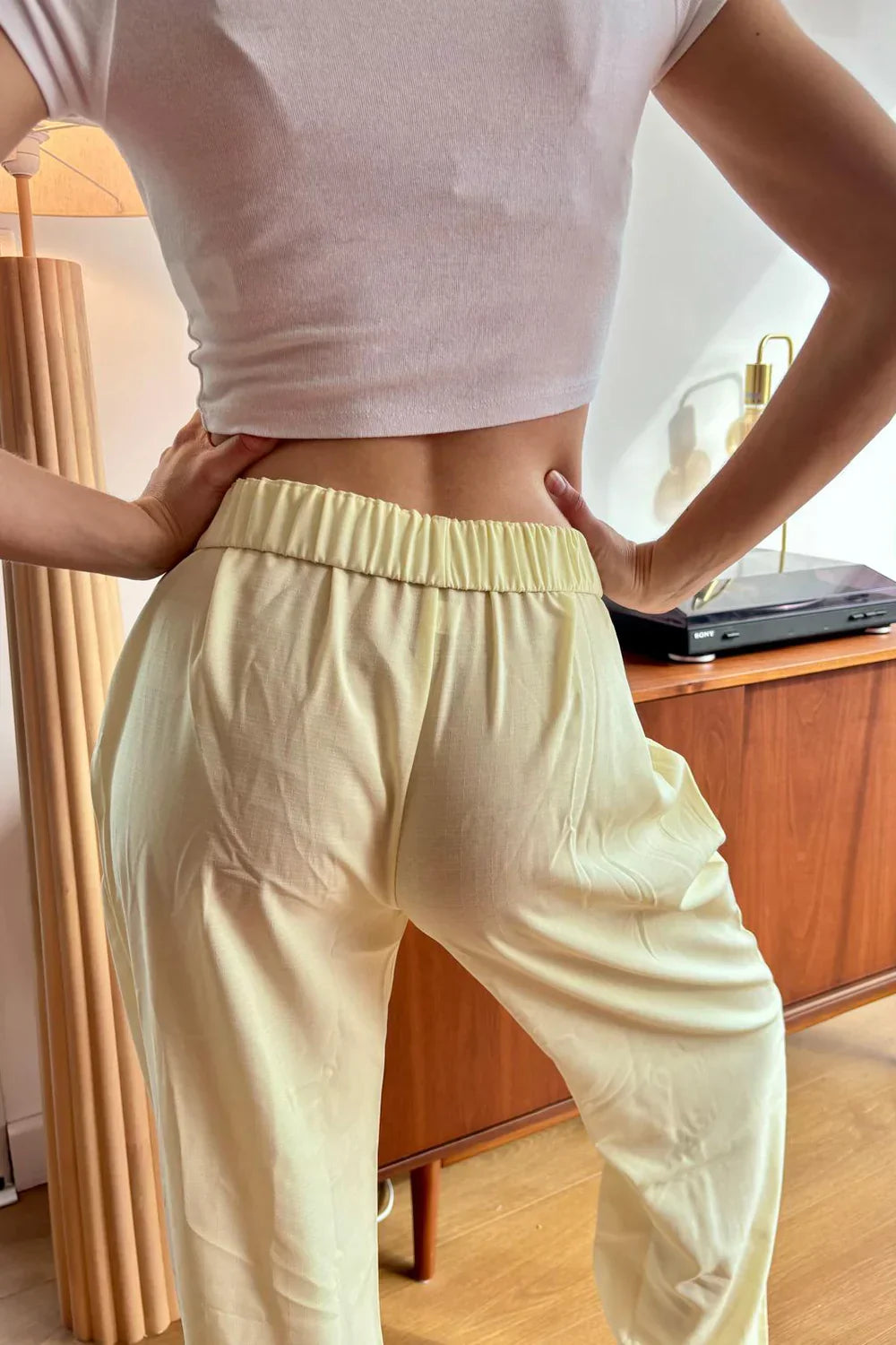 Lila I Pantalón de interior tendencia