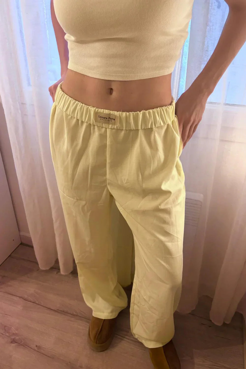Lila I Pantalón de interior tendencia