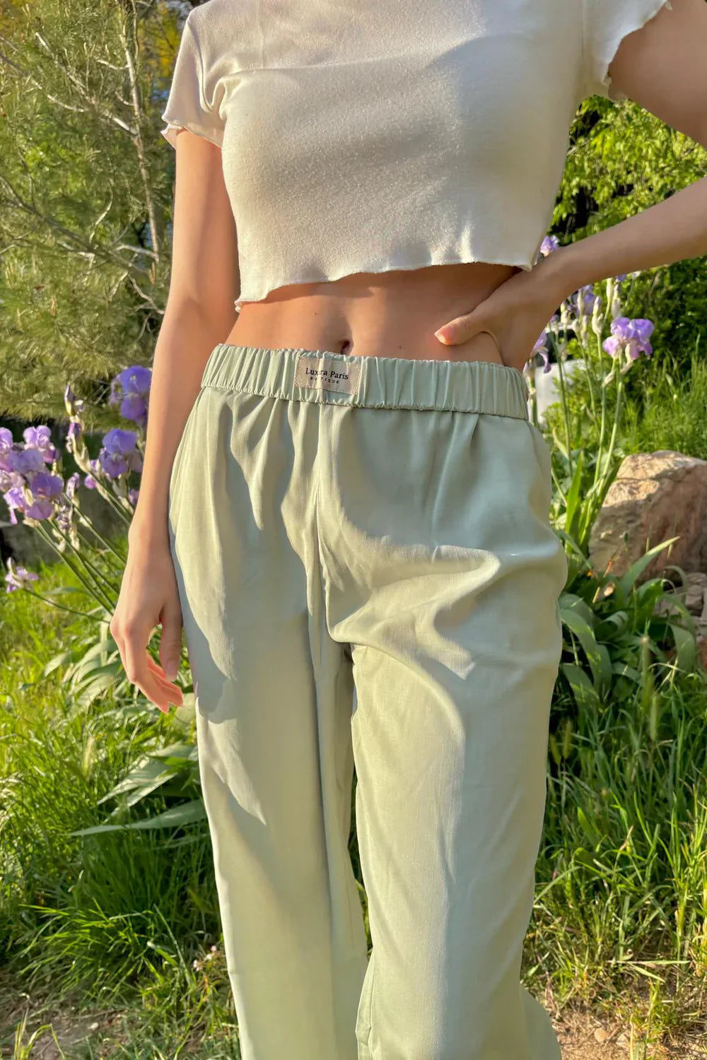 Lila I Pantalón de interior tendencia