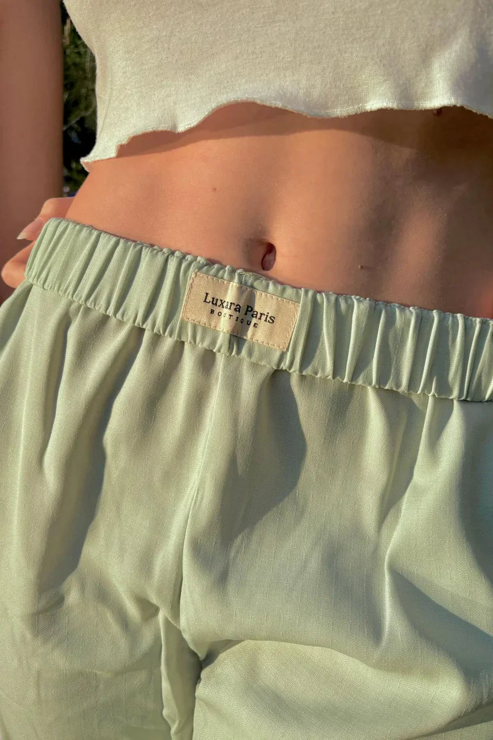 Lila I Pantalón de interior tendencia