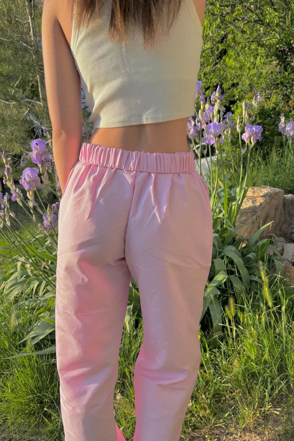 Lila I Pantalón de interior tendencia