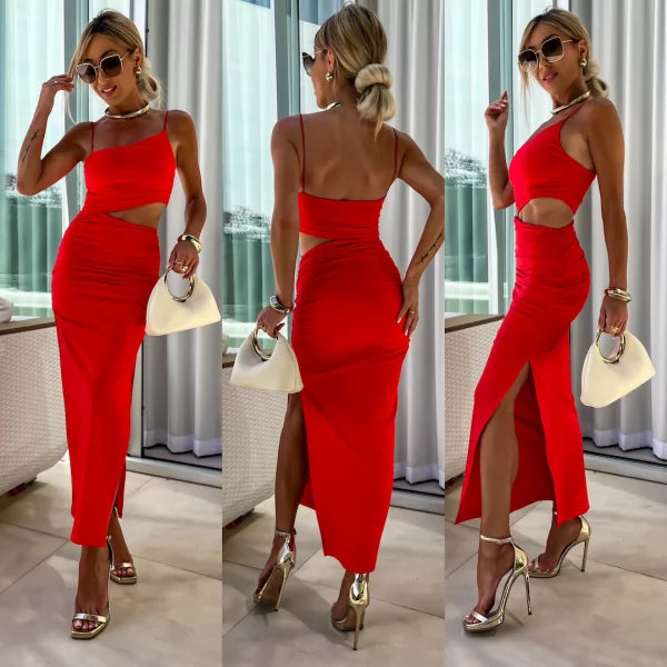 Elena | Vestido Jana Asimétrico