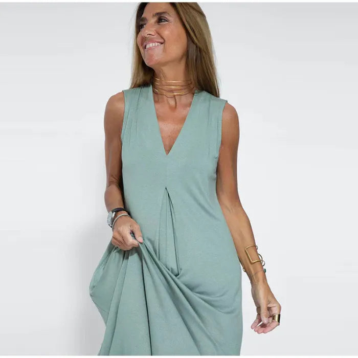 Malena | Vestido elegante con caída