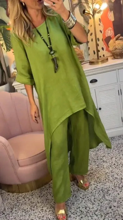 Ana | Set asimétrico elegante