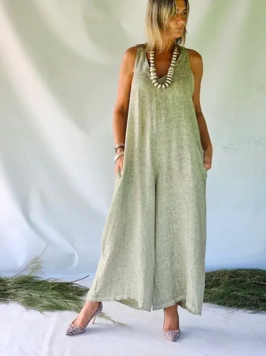 Élodie | Vestido largo con toque bohemio