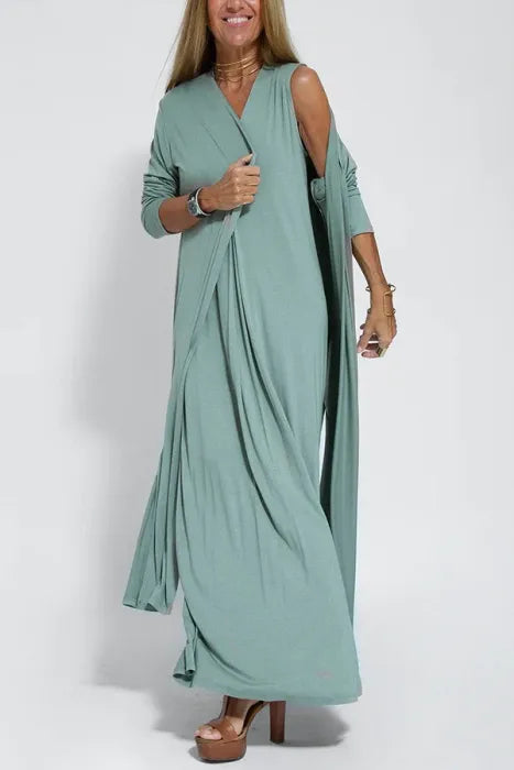 Malena | Vestido elegante con caída
