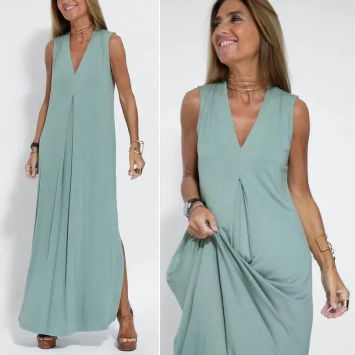 Malena | Vestido elegante con caída