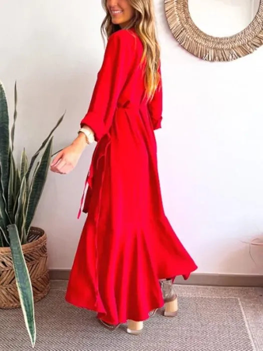 Eloise | Vestido midi elegante