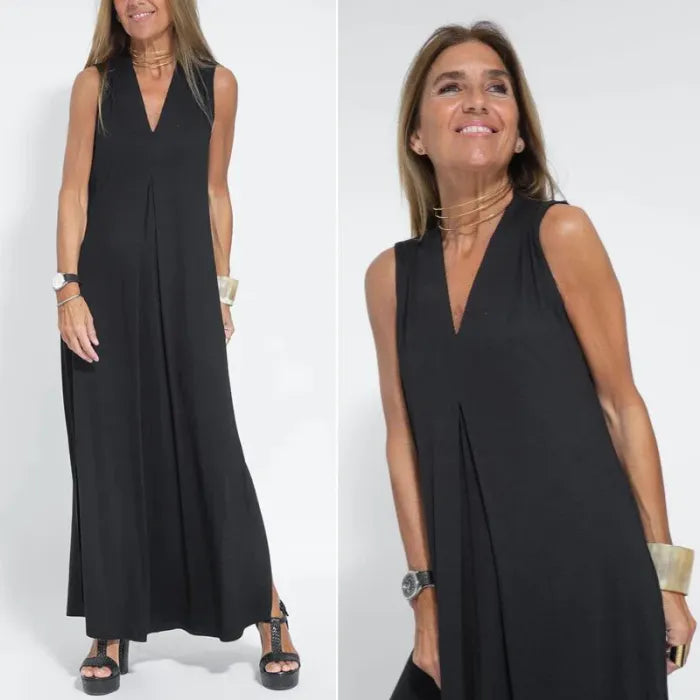 Malena | Vestido elegante con caída
