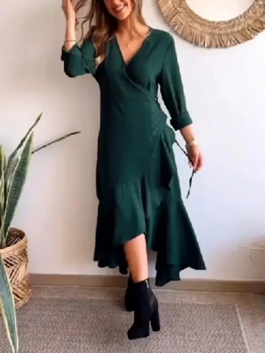 Eloise | Vestido midi elegante