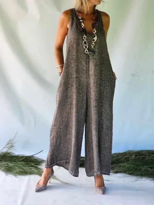 Élodie | Vestido largo con toque bohemio