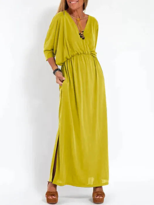 Clarisa | Vestido largo elegante
