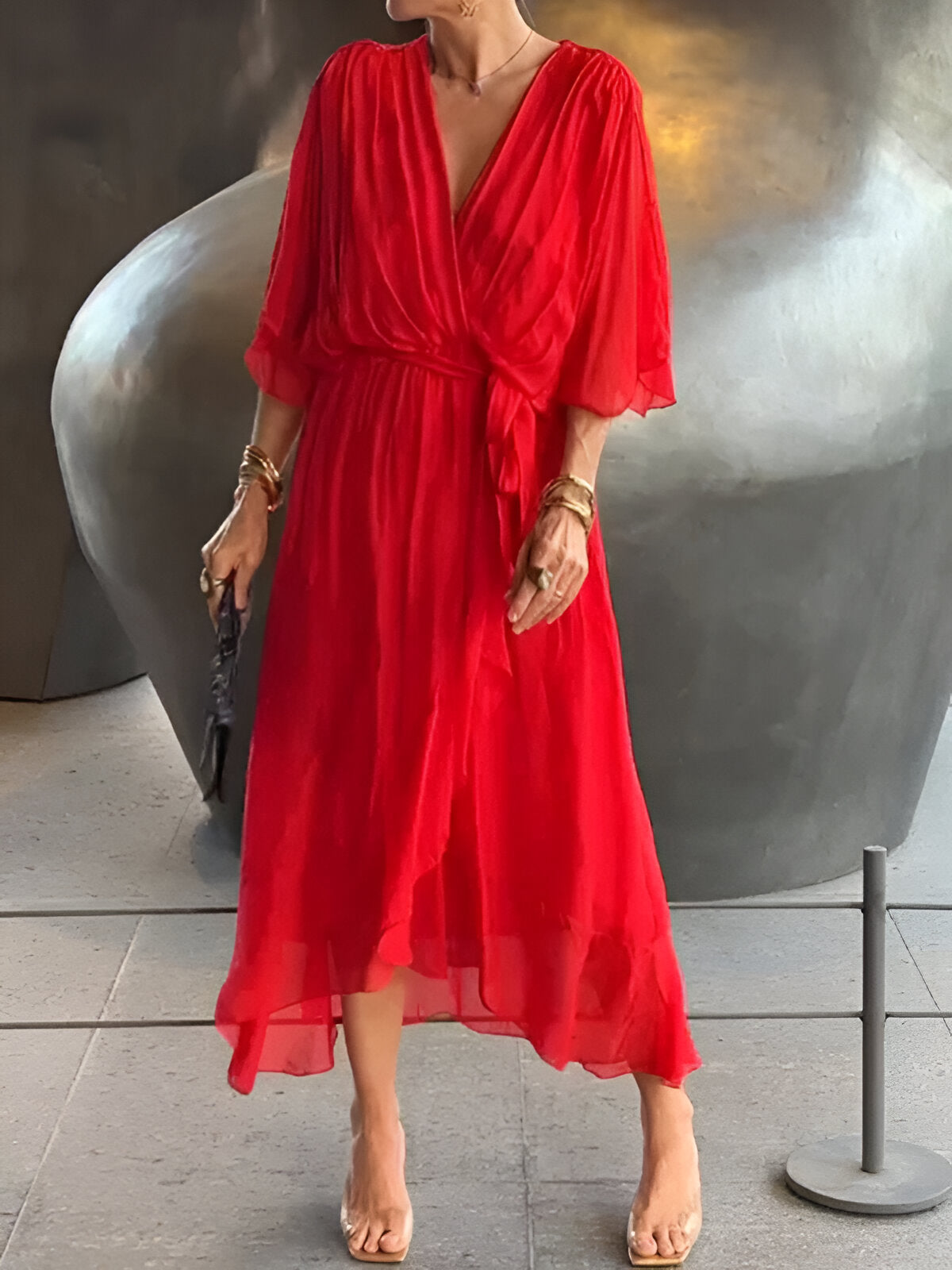 Marina | Vestido de Gasa V