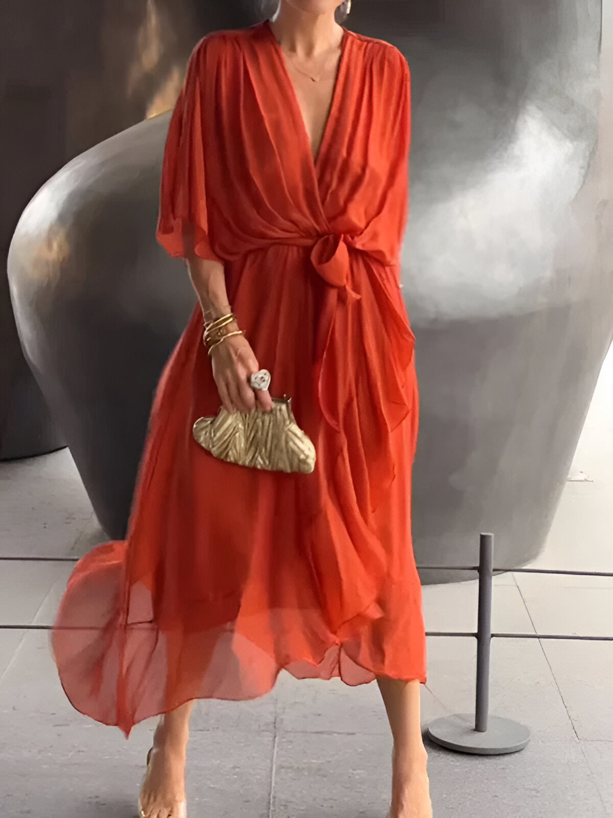 Marina | Vestido de Gasa V