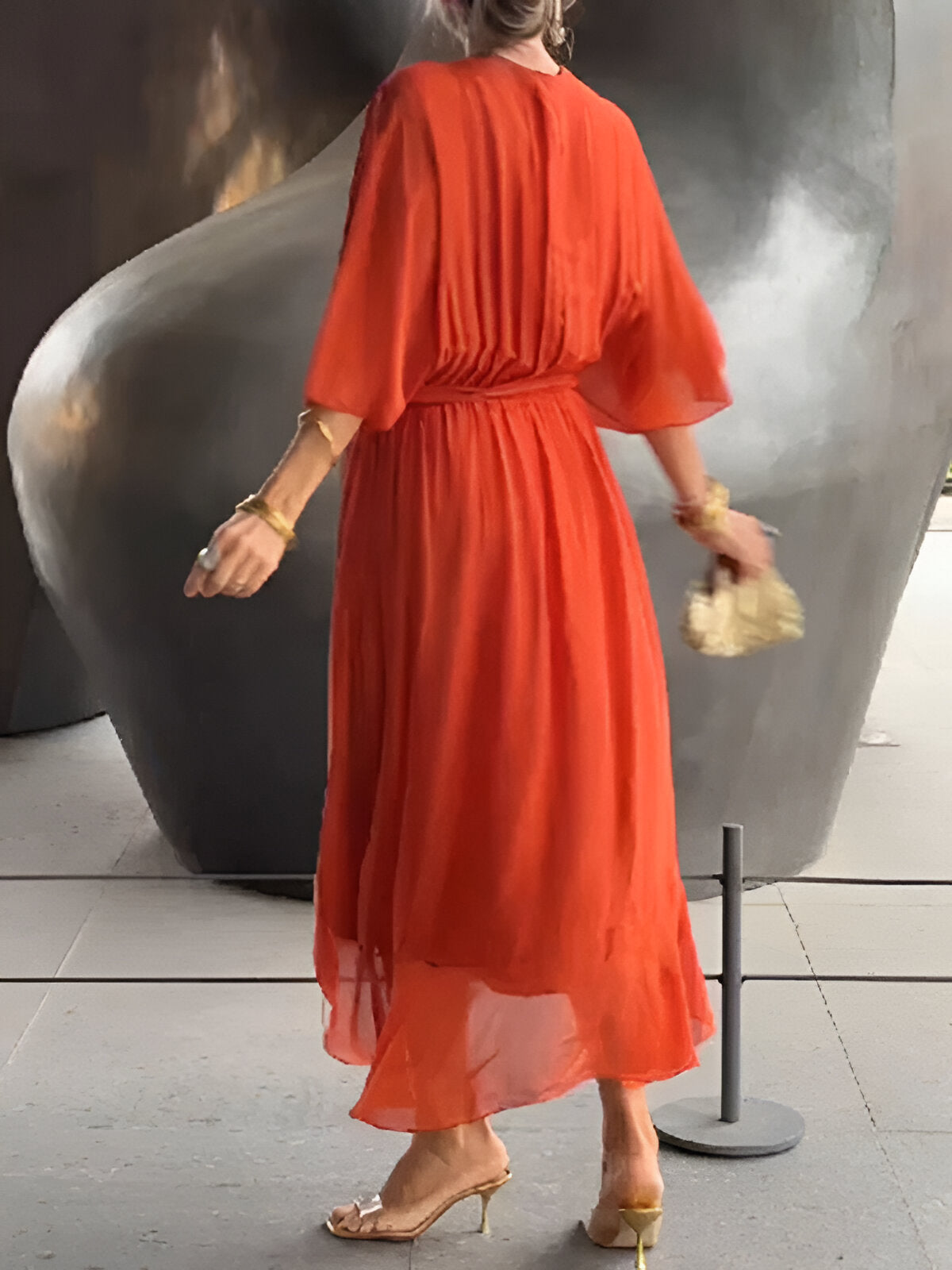 Marina | Vestido de Gasa V