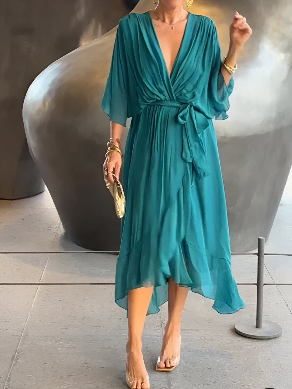 Marina | Vestido de Gasa V