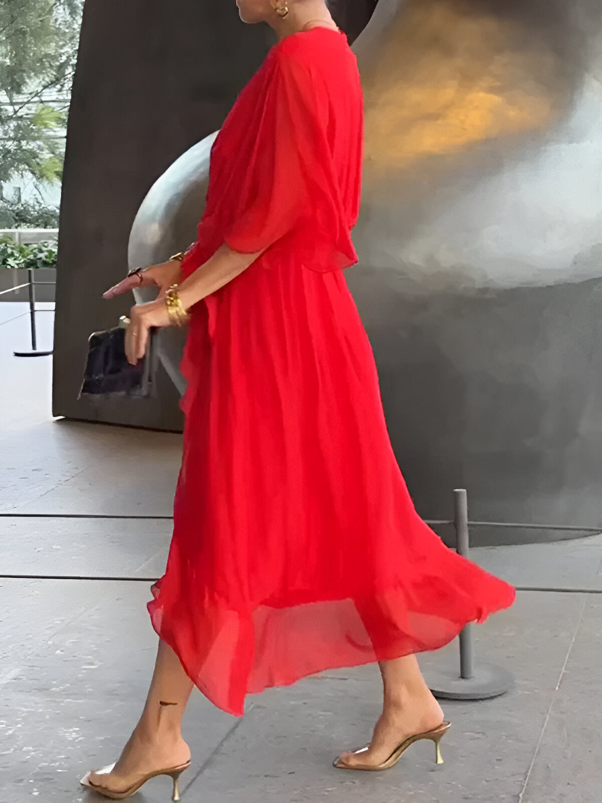 Marina | Vestido de Gasa V