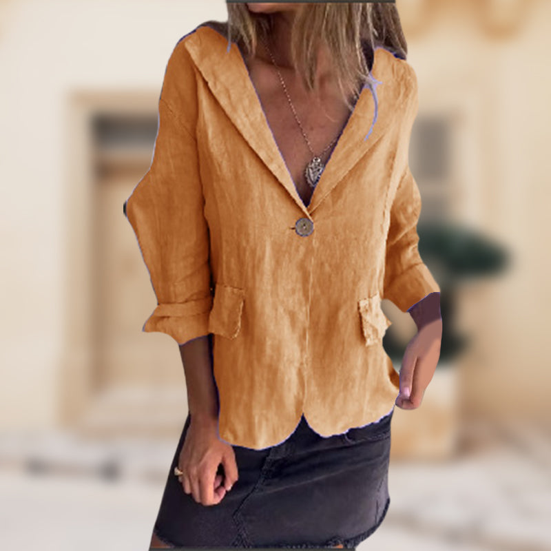 Valentina | Blusa natural y transpirable – ¡1+1 GRATIS!