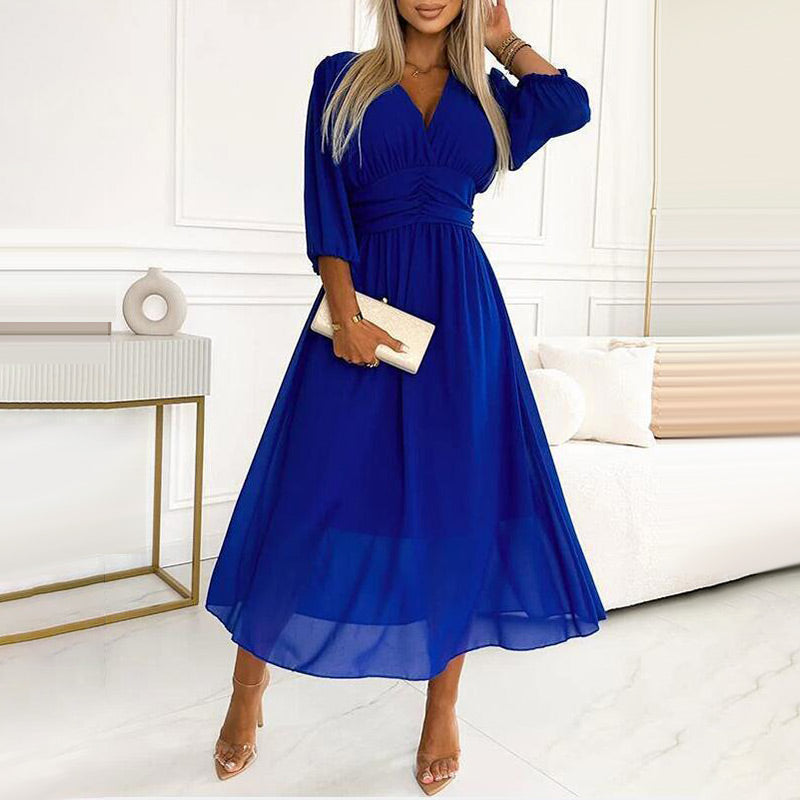 Claudine | Vestido elegante de gasa