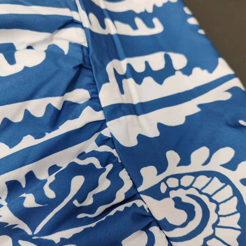 Sofía | Vestido Estampado Escote V