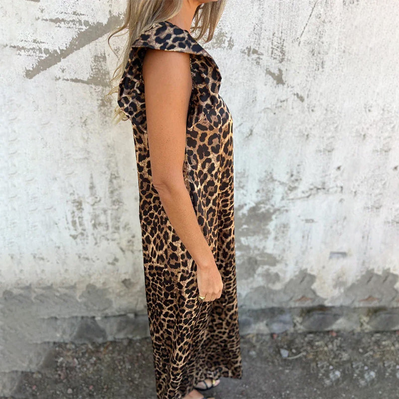 Sofía | Vestido largo con escote en V