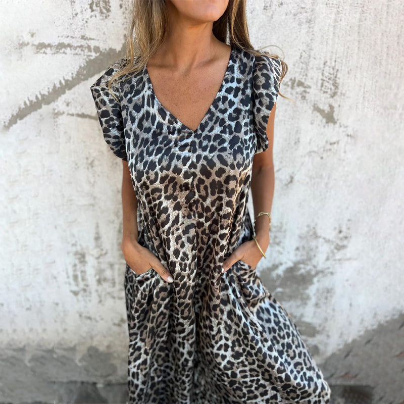 Sofía | Vestido largo con escote en V