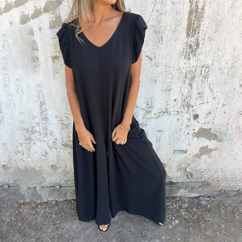 Sofía | Vestido largo con escote en V