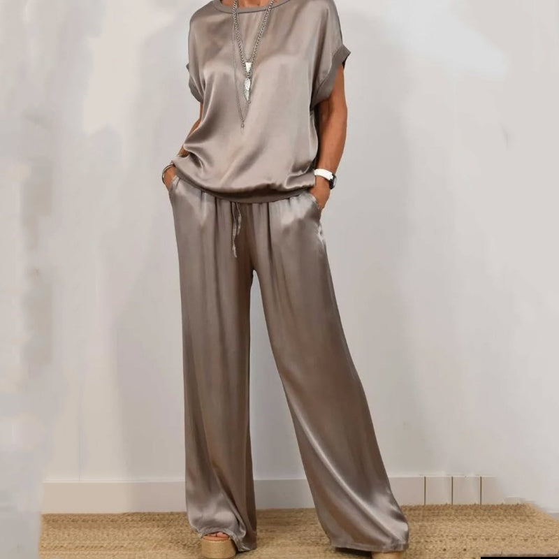 Lise | Conjunto de 2 Piezas Fluido