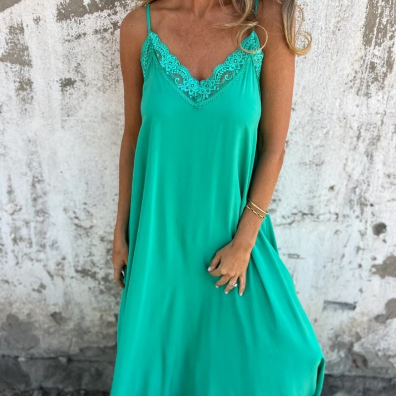 Gloria | Vestido Maxi de Encaje