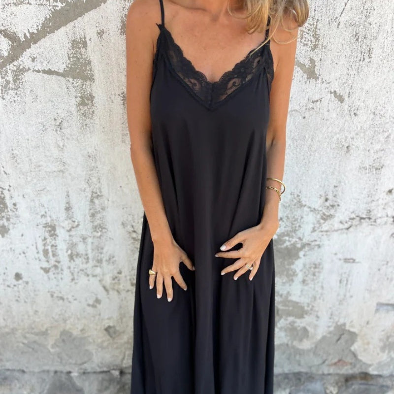 Gloria | Vestido Maxi de Encaje