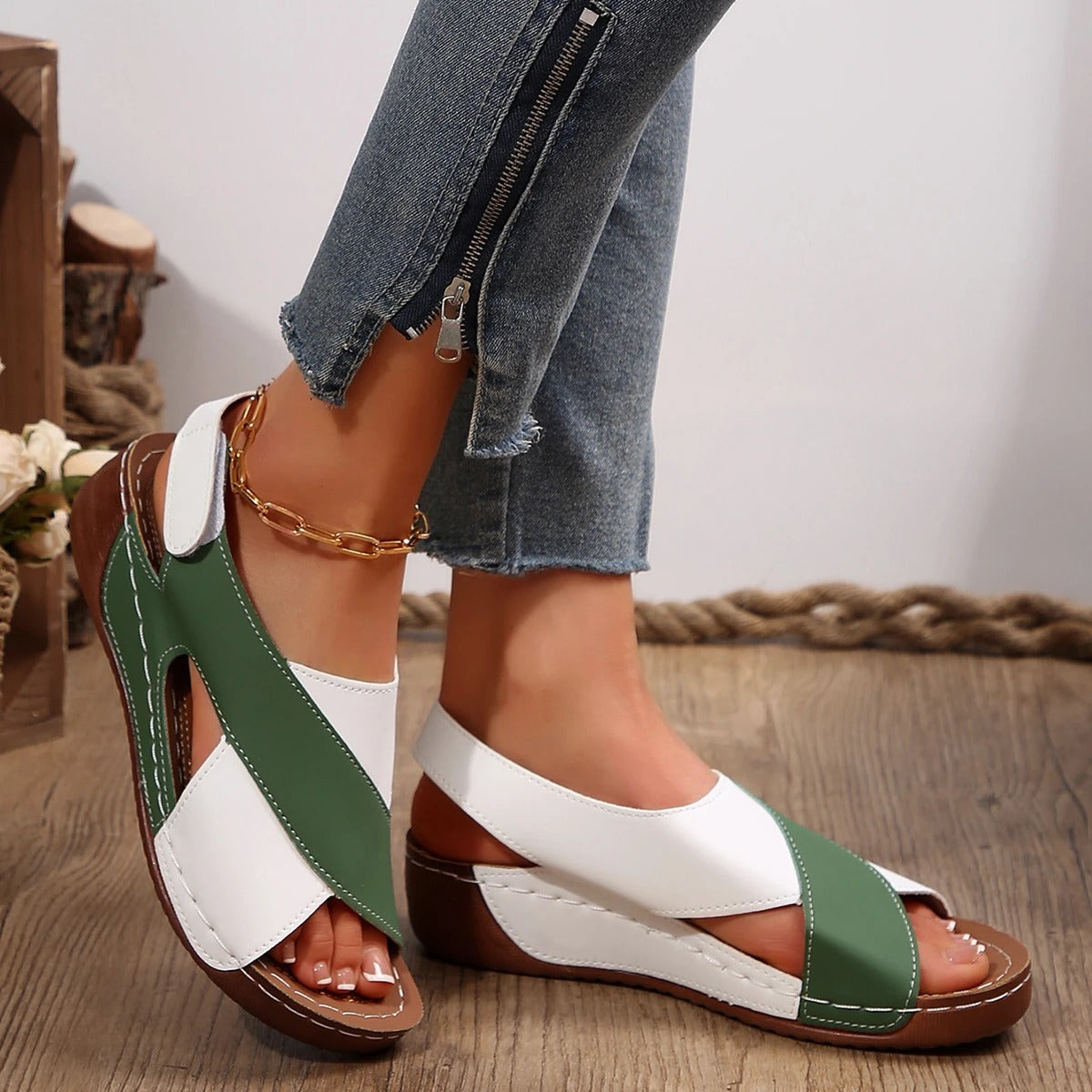 Sandalias Girons - cómodas y ligeras