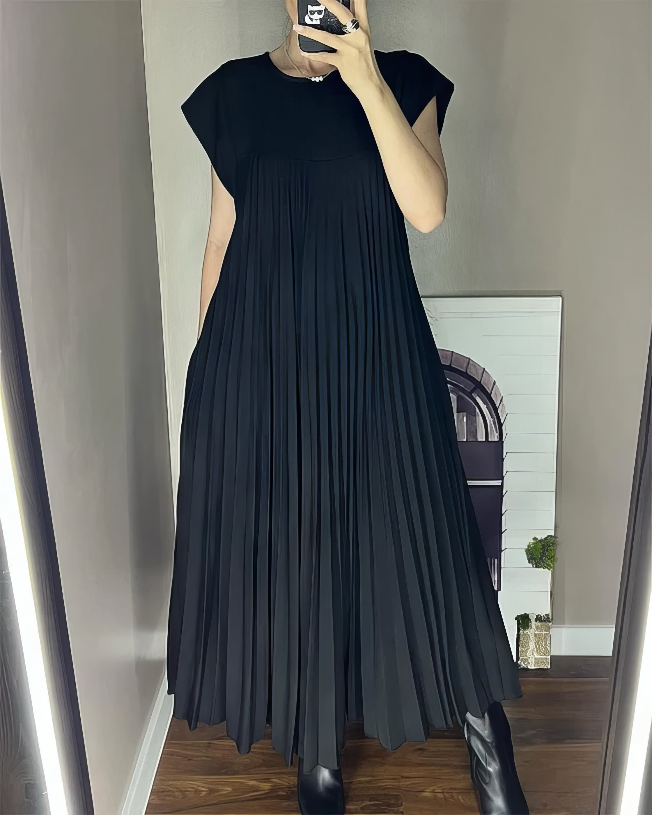 Colette | Vestido plisado elegante