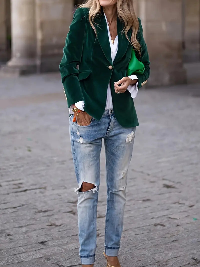 Cécile I Chaqueta retro elegante