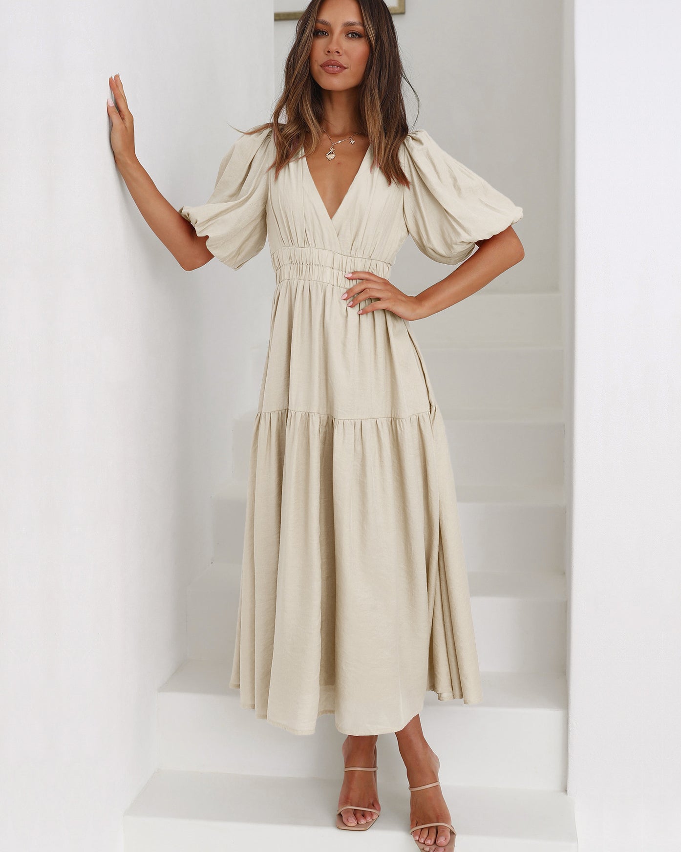 Ella | Vestido midi elegante