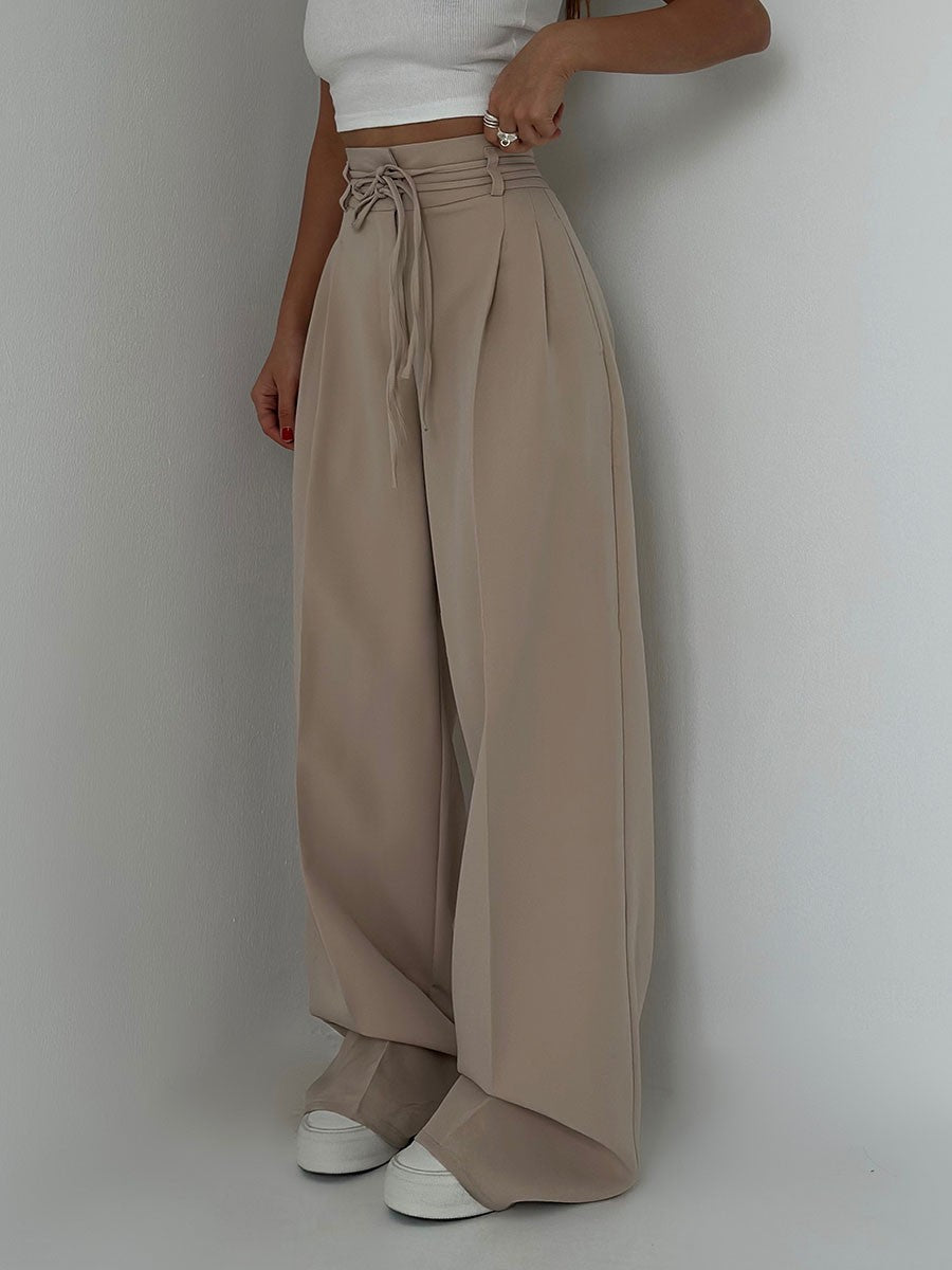 Lina | Pantalón ancho elegante