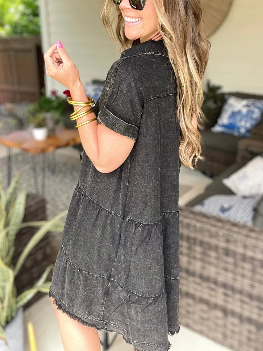 Clara | Vestido Vaquero Vintage