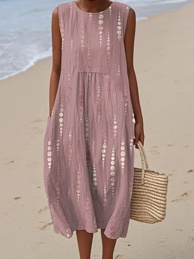 Vestido romántico de verano